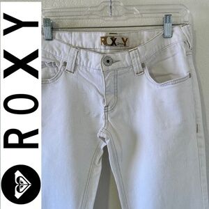 Roxy Low Rise Flare Jeans  Y2K